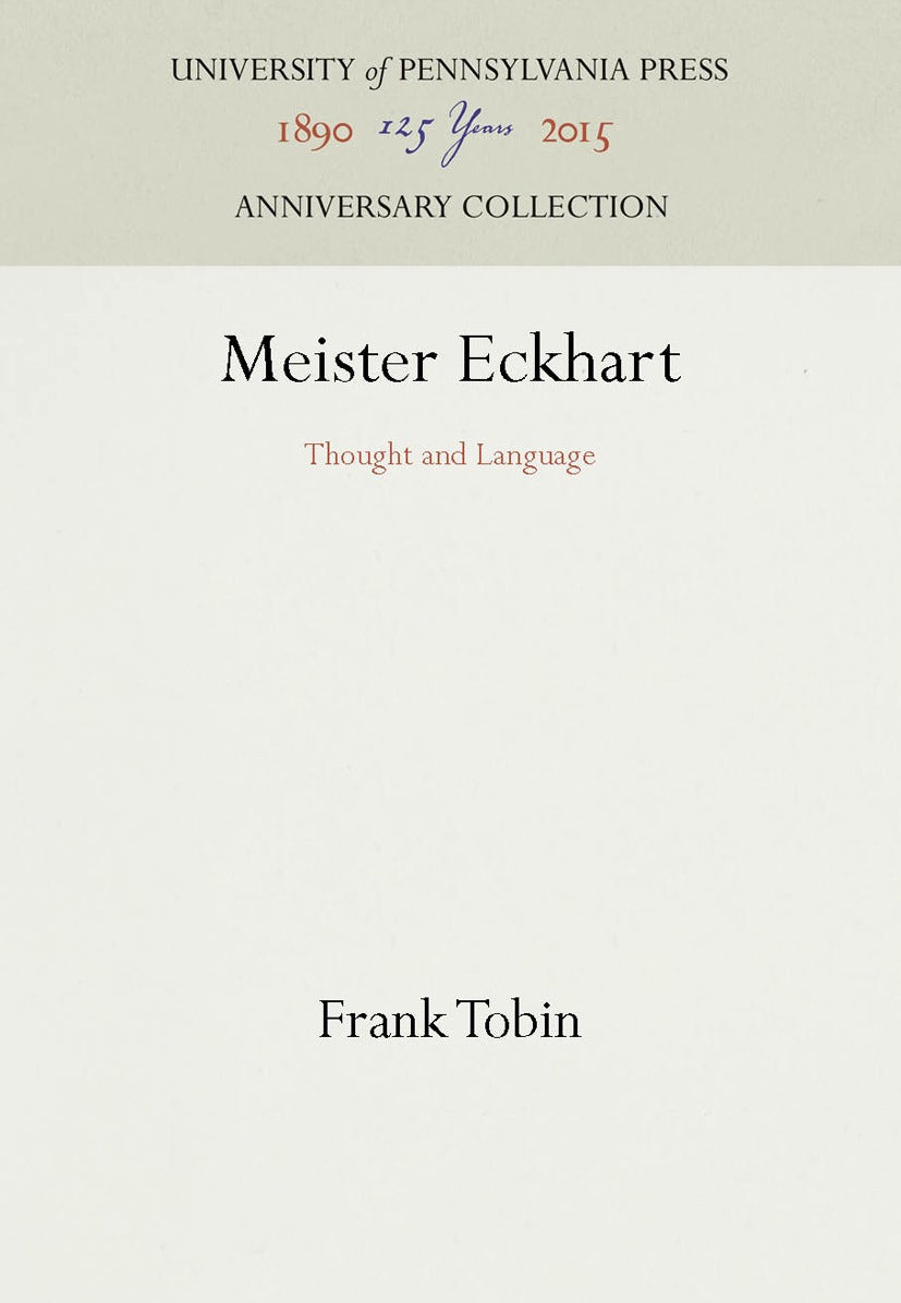 Book cover image for Meister Eckhart ISBN: 9781512809428
